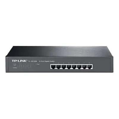 TP-LINK - Port Gigabit Desktop / Rack Mount Switch