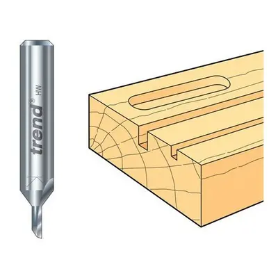 Trend 2/01X1/4TC 2/01 x 1/4 TCT Single Flute Cutter 1.5 x 6.0mm