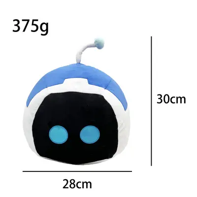 (30cm Pillow 01) Game Astro Bots Stuffed Doll Toy Astrobot Pillow Collection Model Stuffed Doll 