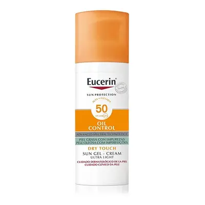 Eucerin Sun Gel Creme Oil Control Dry Touch Fps50 50ml