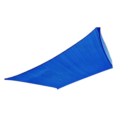 SUNNY GUARD Sun Shade Sail x Rectangle Blue UV Block Sunshade for Backyard Yard Deck Patio Garde