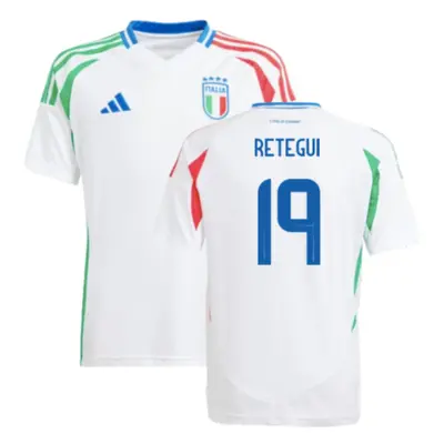 (XLB) Italy Away Shirt (Kids) (RETEGUI 19)