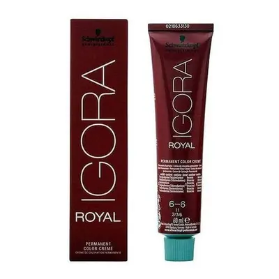 Permanent Dye Igora Royal Schwarzkopf NÂº