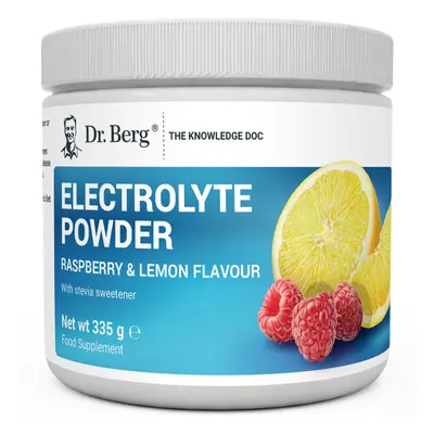 Dr. Berg Zero Sugar Hydration Keto Electrolyte Powder - Enhanced w/ mg of Potassium & Real Pink 