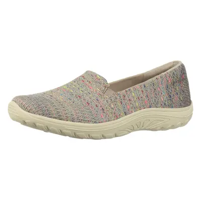 Skechers Women's Reggae Fest-Wicker-Engineered Knit Twin Gore Slip on