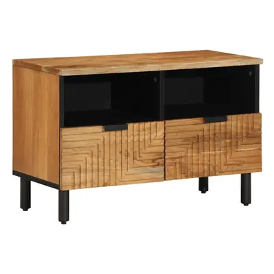 vidaXL TV Cabinet 70x33x46 cm Solid Wood Acacia TV stand TV sideboard