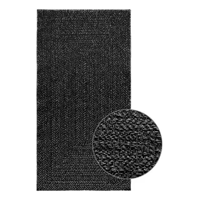 (anthracite, x cm/rectangular design) vidaXL Rug Floor Carpet for Indoor and Outdoor Door Mat Ki