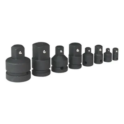 8 Piece Impact Socket Adaptor Set - Drop Forged Steel - Corrosion Resistant