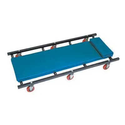 915mm Mechanics Creeper Rolling Platform Headrest