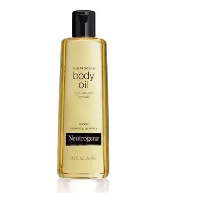 Neutrogena Body Oil Light Sesame Formula, Original 8.5 oz