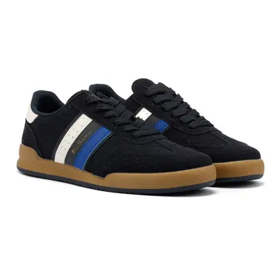 (Blue, (Adults')) Ben Sherman Sokka Men's Navy Trainers