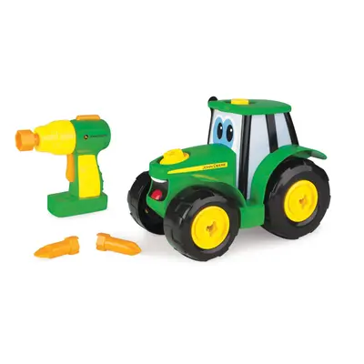 Build a Johnny Tractor - John Deere Preschool Farm Toy