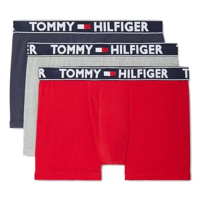 Tommy Hilfiger Mens Underwear Pack Comfort Trunk Mahogany Small