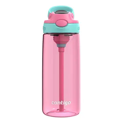 Contigo Aubrey Kids BPA-Free Water Bottle with Silicone Straw Spill-Proof Lid Dishwasher Safe 20