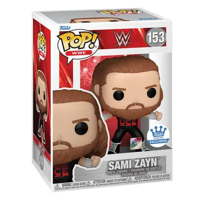 Funko Pop! WWE: Sami Zayn Shop Exclusive