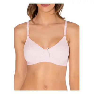 Fruit of the Loom Women's Lightly Lined Wire-Free Bra Bittersweet Pink 36C