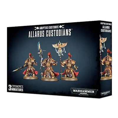 Games Workshop Warhammer 40,000 Adeptus Custodes Allarus Custodians