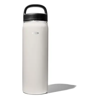 OXO oz Insulated Handled Lid Water Bottle Quartz