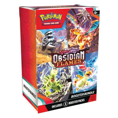 Pokemon Scarlet & Violet Obsidian Flames Booster Bundle