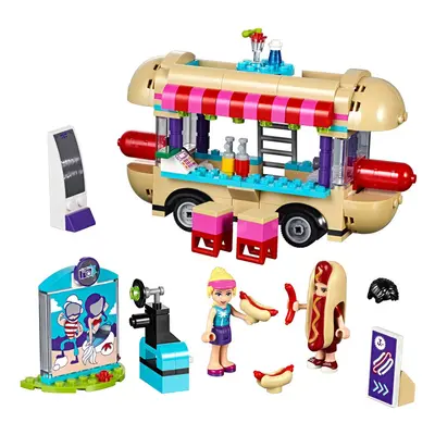 LEGO Friends Amusement Park Hot Dog Van Building Kit (243 Piece)