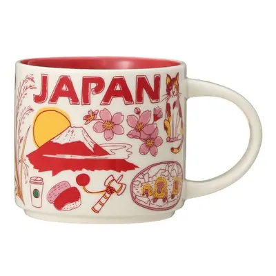 Starbucks Been There Series Japan Ceramic Coffee Mug Oz