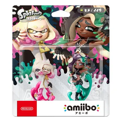 Nintendo Amiibo Pearl & Marina 2-Pack Set (Splatoon series) Japan Ver.