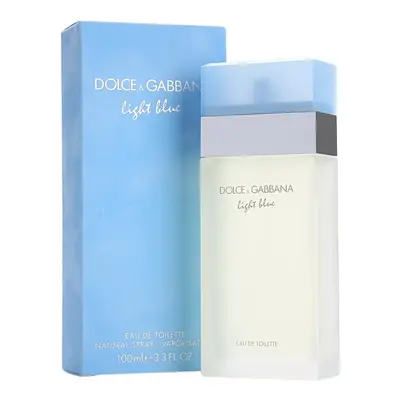 D&G Light Blue 100ml EDT Spray