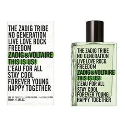 Zadig & Voltaire - This is Us! L'Eau for All EDT 50ml