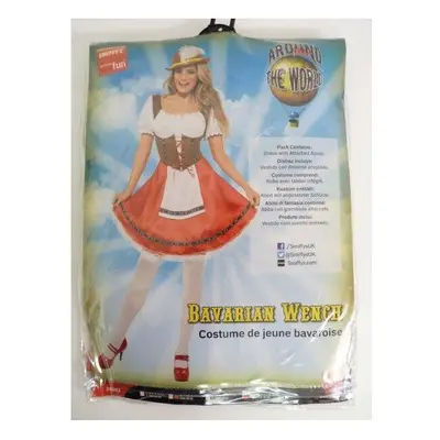 Extra Large Women's Bavarian Wench Costume - Dress Fancy Oktoberfest Ladies - dress costume fanc