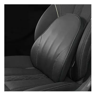 (Black Backrest) For Tesla Model Y X Neck Pillow Adjustable strap Neck Headrest Washable