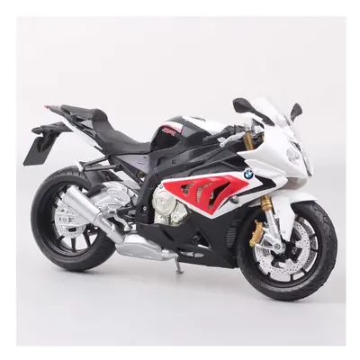 (BMW S1000RR 2009) 1/12 BMW S1000RR Motorcycle Toy 1:12 RMZ City Diecast Metal Racing Model Supe