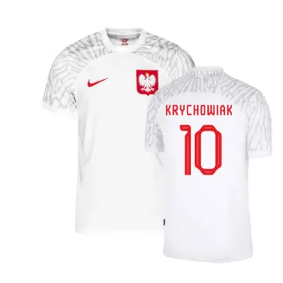 (XXL) Poland Home Shirt (Krychowiak 10)