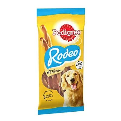 PEDIGREE Rodeo Dog Treats with Chicken Stick (Pack of 12)