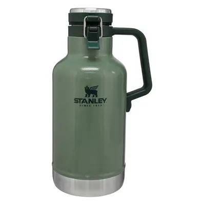 (Single) Classic Easy-Pour Growler 1.9l / 64oz Hammertone Green