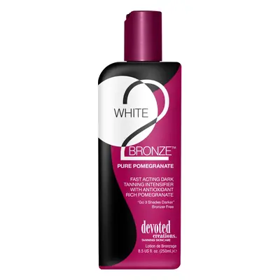 Devoted creations WHITE BRONZE PURE POMEgRANATE Lotion - oz