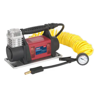 12V Portable HEAVY DUTY Tyre Inflator / Mini Air Compressor - 150PSI Max Pump