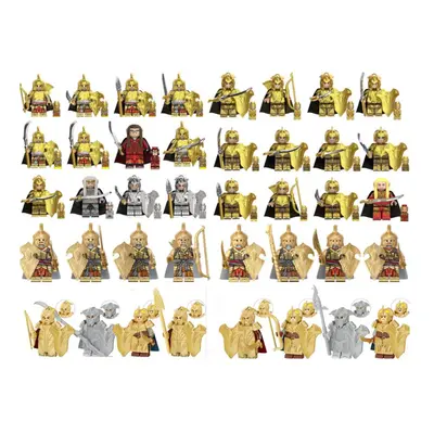 (Style E 40pcs) The Lord of the Rings Lord of the Rings the Noldor Elves guard the medieval sold