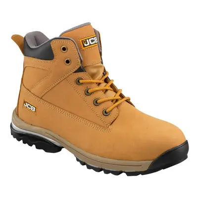 JCB Men's Work Max/H Chukka Boots, Honey, UK