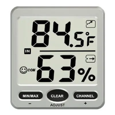 TS-WS-07-C1 Channel Wireless Weather Station Indoor Outdoor Thermometer Hygrometer Console