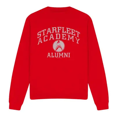 (XL, Red) Star Trek Unisex Adult Alumni Sweatshirt