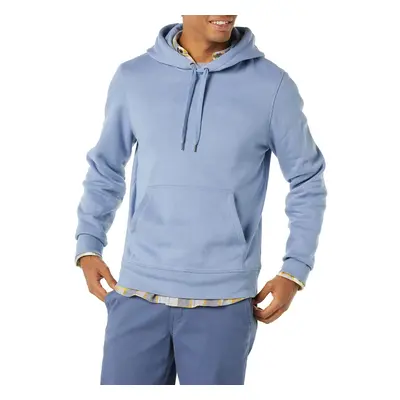 Amazon Essentials Men's Hooded Fleece Sweatshirt (Available in Big & Tall) Denim Medium