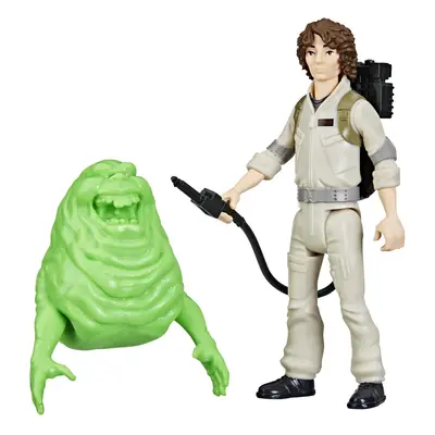 Ghostbusters Fright Features Trevor Spengler Action Figure with EctoStretch Tech Slimer Ghost To