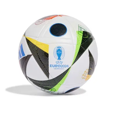 adidas Unisex-Adult EURO24 League Soccer Ball White/Black/Glory Blue