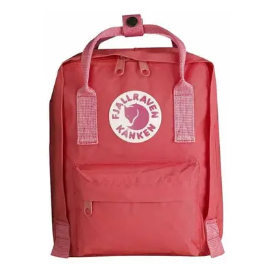 Fjallraven Womens Kanken Mini Backpack, Peach Pink, One Size