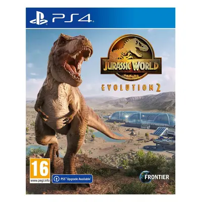 Jurassic World Evolution (PS4)