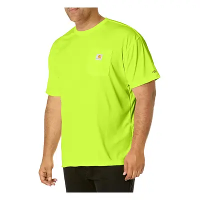 Carhartt Men's High-Visibility Force Relaxed Fit Lightweight Color Enh