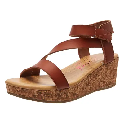 Blowfish Malibu Girls Loverli-k Wedge Sandal Scotch Little Kid