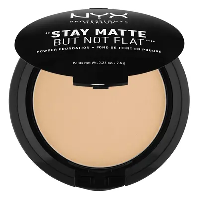 NYX PROFESSIONAL MAKEUP Stay Matte But Not Flat Powder Foundation, Warm Beige