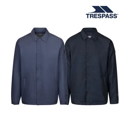 (XXS, Dark Vine) Trespass Mens Water Resistant Jacket TP50 Fawler