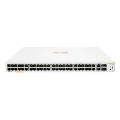 HPE Aruba Networking Aruba Instant On 48G 2XGT 2SFP+ Managed L2+ Gigabit Ethernet (10/100/1000) 